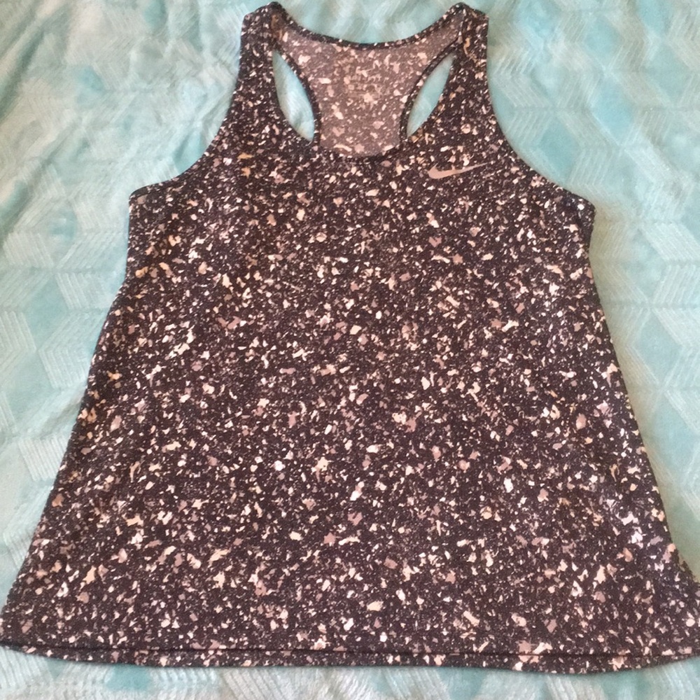 Nike racer back tank.